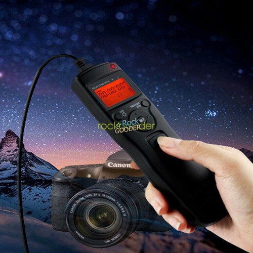 Timer remote control for canon - for,