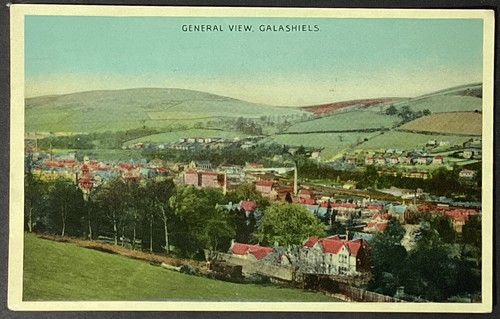 Galashiels scotland scenic - galashiels,