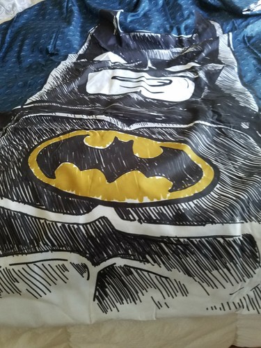 Lego sketchy batman fabric - batman,