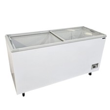 Chest Freezer Flat Top Glass