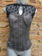 Corset Story Black Grey