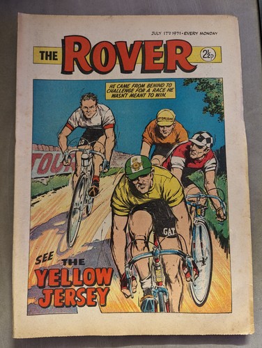 Rover comic july 17th 1971 - rover,