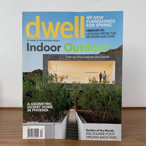 Dwell magazine indoor - dwell,