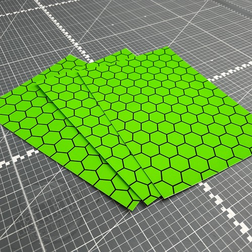 Kawasaki style honeycomb - style,