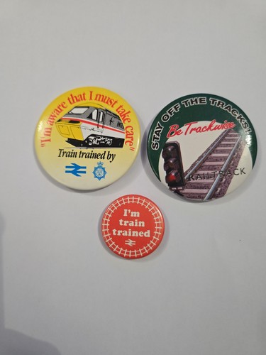 Railtrack track safety - br,