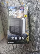 Goodmans Solar Powered Speaker
