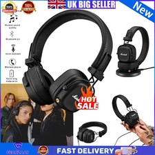 Brown Black Bluetooth Foldable