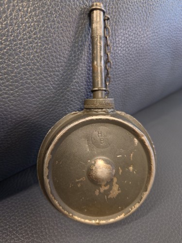 Ww2 genuine german mg34 oil - genuine,