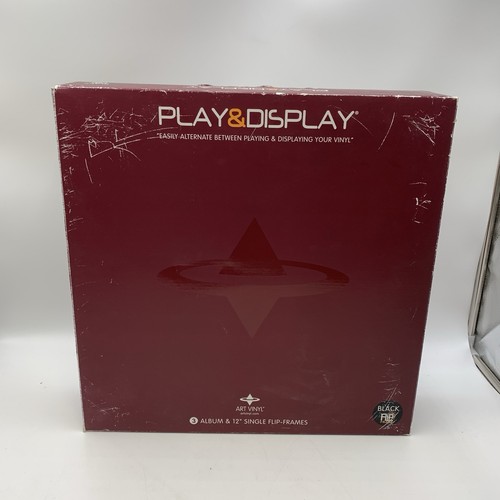 Art vinyl play display - art, &