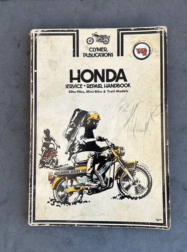 Clymer honda mini - clymer, trail