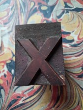 Wooden letterpress printers - wooden,