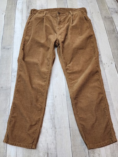 Carhartt brown corduroy abbott - carhartt,
