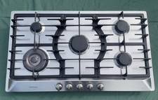 Miele 5 ring gas hob
