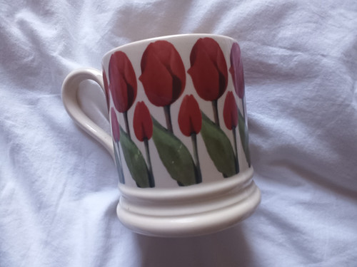 Emma bridgewater red tulips - bridgewater,