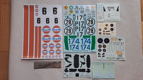 Job lot decals stickers - job,