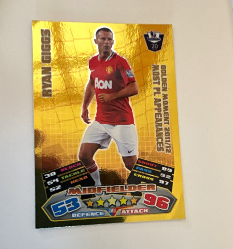 Topps match attax - topps, ryan