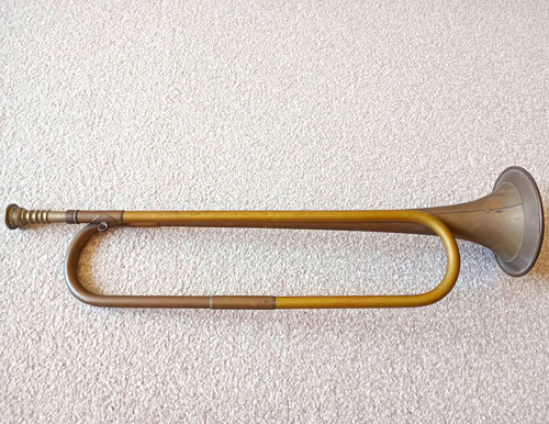 Premier vintage brass bugle - vintage,