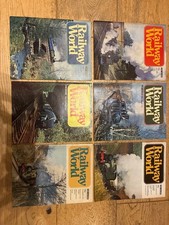 Railway World magazines