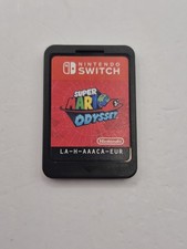 Super Mario Odyssey Nintendo Switch 2017 Cart Only