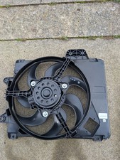 Fiat punto radiator - punto, fan