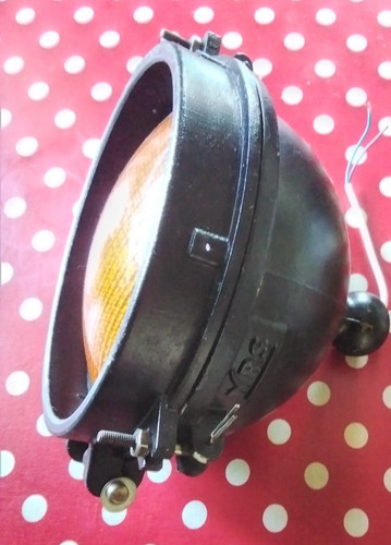 Railway crossing warning lamp - railway,