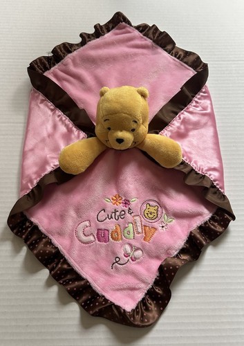 Winnie the pooh - pink, brown