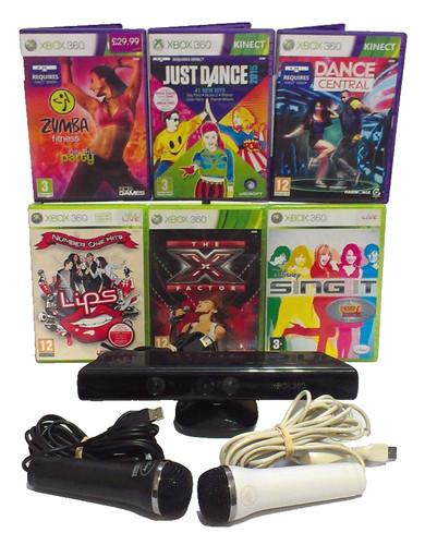 Xbox 360 karaoke party - xbox,