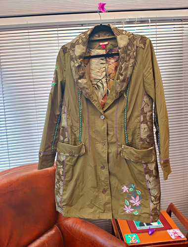 Joe browns green embroidered - joe,