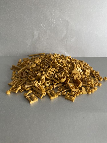 Lego gold pieces bundle - gold,