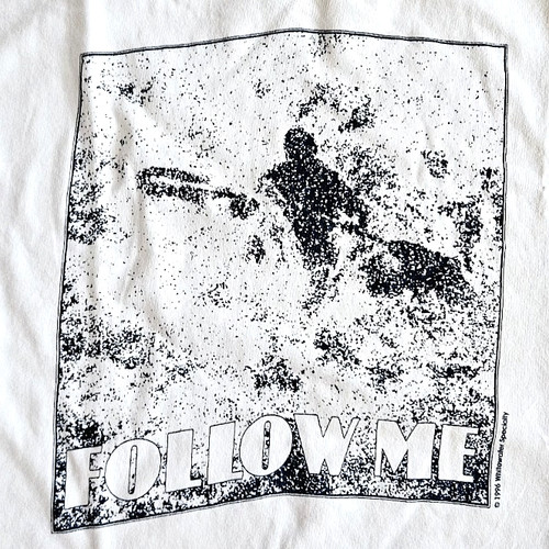 Vintage 90s white water - white,