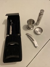Men’s Black Case with Silver