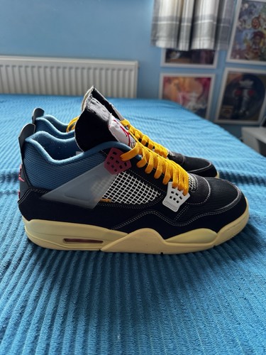Air jordan union off noir - jordan, 4