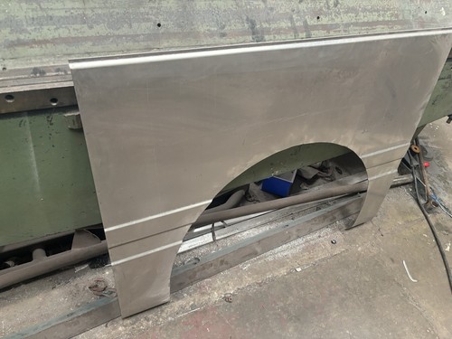 Optare solo wheel arch - arch, panel