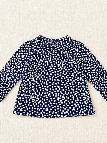Bonpoint girls polka dot long - girls,