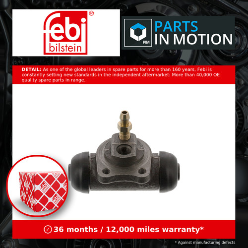 Wheel cylinder fits - wheel, vauxhall