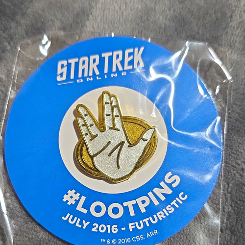 Star trek online - star, lootpins
