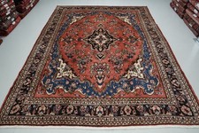 Large Handmade Wool Vintage