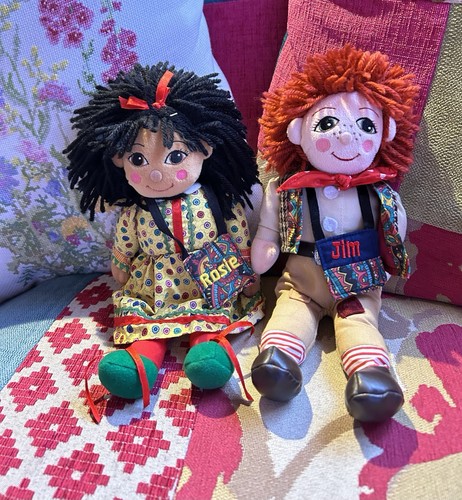 Rosie and jim rag dolls - jim,