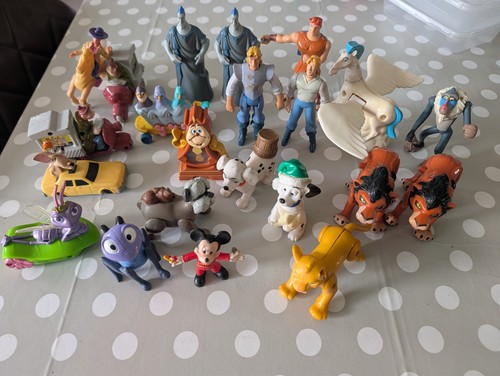 Vintage disney figures bundle - vintage,