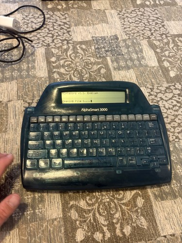 Alphasmart 3000 portable word - portable,