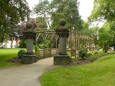 Photo 6x4 Pergola and marble