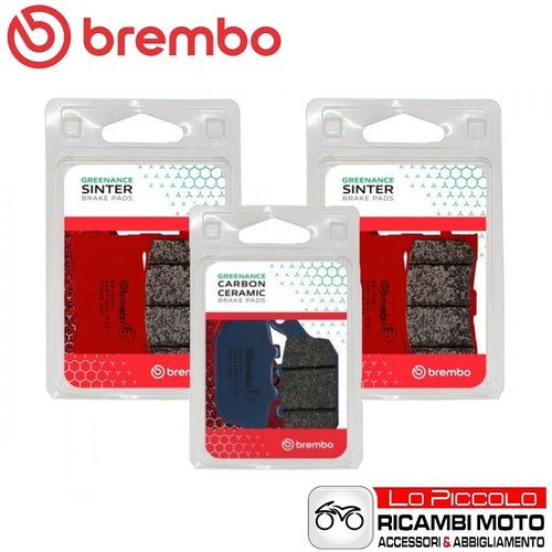 Brembo front rear - rear, pads