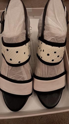 Clarks amali ava - black, white
