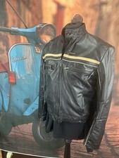Vintage Lambretta Leather