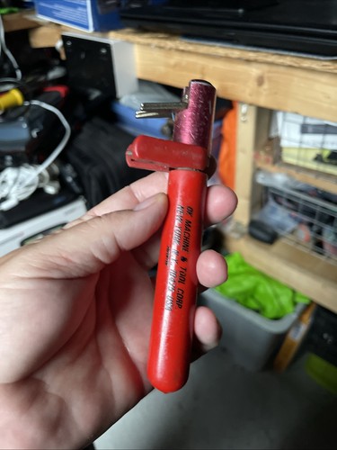 Industries gauge wire cut - o.k.,