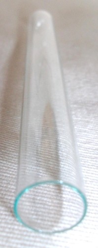 Glass test tube x - tube, 1.5