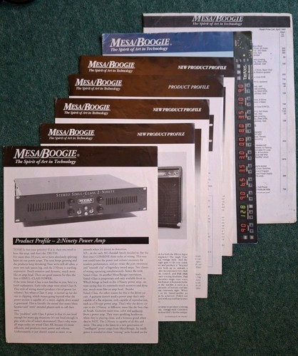 Mesa boogie amplier product - mesa,