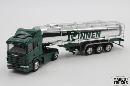 Herpa scania 124 400 - herpa,