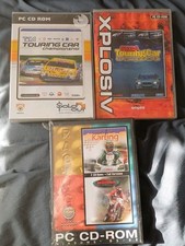 Bundle of 4 PC Racing Games