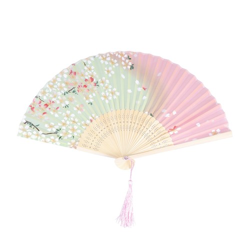 Japanese style folding fan - japanese,